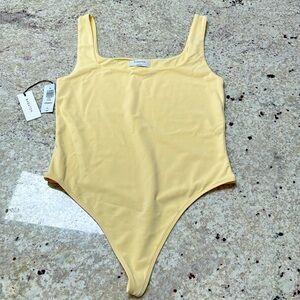 Aritzia Babaton NWT Bodysuit in Large.